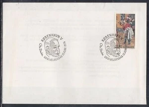 Denmark Scott 590 FDC - Postilion - Picture 1 of 1