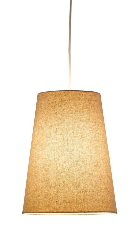 Adesso 4000-16 Harvest One 浅锥形鼓吊坠亚麻编织织物 — 第 1/3 张图片