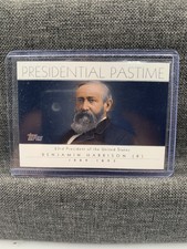 2004 Topps Presidential Pastime # 23 Benjamin Harrison Nm/Mt