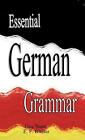 Essential German Grammar, Bleiler, E. F.