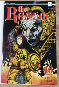 Caliber Comics The Realm Issue #1 1993 48 Page First Issue Bagged & Boarded - Picture 1 of 3