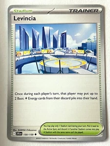 Levincia 150/159 Uncommon Trainer Journey Together - Pokemon TCG - Near Mint NM - Picture 1 of 4