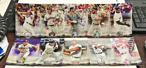 2018 Topps Series 1 Greeting Lot (20) W/ Frank Thomas, Mike Trout, Chance Sisco RC