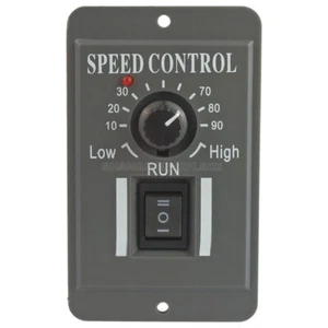 PWM 12V 24V 36V 48V DC Motor Speed Controller Reversible Switch 6A Regulator - Picture 1 of 6