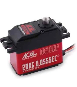 AGFRC High Speed Brushless Steering Premium Digital Servo Motor B53BHP V2 - Picture 1 of 4