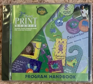 Disney, Pixar, A Bug's Life, Disney's Print Studio, Workshop, Windows PC, MIP - Picture 1 of 2