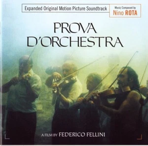 PROVA D'ORCHESTRA (Nino Rota) OOP Ltd Expanded Score OST Soundtrack CD SEALED - Bild 1 von 2