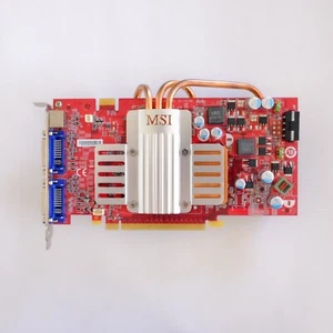 MSI Nvidia Geforce 8600 GTS 256MB PCI-Express NX8600GTS-T2D256EZ-HD V089 - Bild 1 von 3