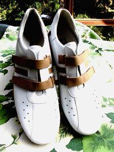 SEMMLER Lederschuhe Neu...Gr. 4.5 H (5) beige...mit Klettverschluss, ungetragen - Bild 1 von 3