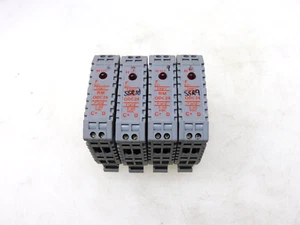 LOT OF 4 CONTINENTAL INDUSTRIES I/O MODULE LOGIC RM ODC24 5-60VDC - Picture 1 of 2