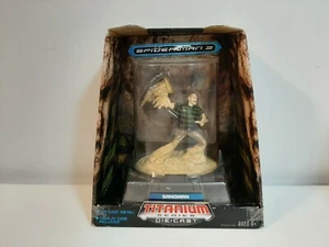 2007 Spiderman 3 Titanium Series Die Cast Metal - Sandman Figure - Picture 1 of 5