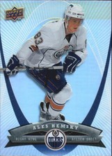 2008-09 McDonald's Upper Deck #22 Ales Hemsky - NM-MT