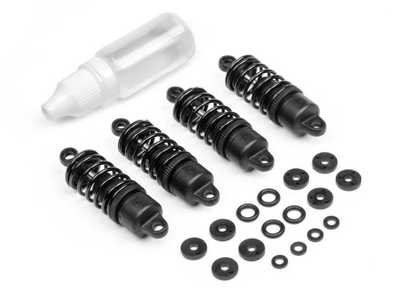 HPI Racing - Sport Shock Set, 39-49.5mm, for the RS4 Sport 3 (4pcs) - Image 1 of 1