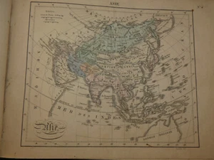 Carte  asie issue atlas  Ed° froment 1830 - Picture 1 of 1
