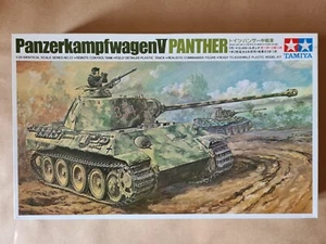 TAMIYA 30223 - TANK PANZERKAMPFWAGEN V - 1/35 - FILOGUIDATO CON 2 MOTORI - Foto 1 di 4