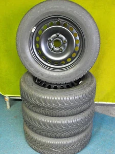 VW Golf 5+6 Winterräder 6,0x15 ET47 5x112 (s1) - Bild 1 von 2