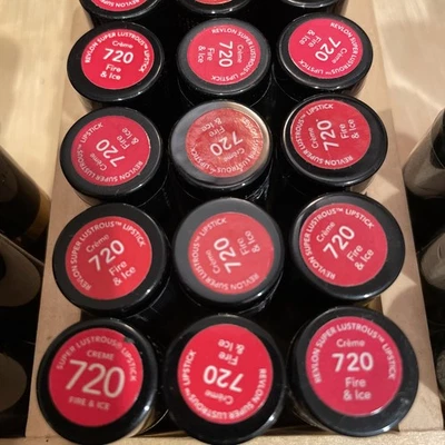 Revlon Super Lustrous Crème Lipstick - 720 Fire & Ice new sealed - Image 1 of 2