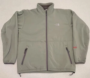 The North Face Summit Series Polartec Windbloc Jacket XL Gray Green Made in USA - Picture 1 of 11