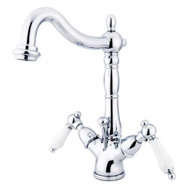 Elements Of Design ES1431PL Double Handle 4" 1 Hole Bathroom - Chrome - Image 1 of 1