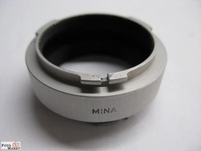 Novoflex Lens Adapter MINA for Schnellschussobjektiv An Minolta SLR Camera - Image 1 of 2