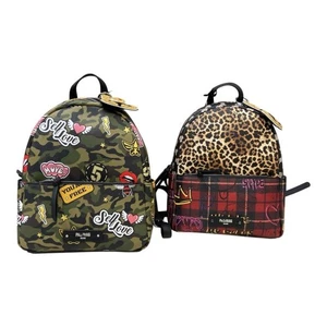 PASH BAG Damentasche RUCKSACK mit ZIP Mehrfarbig ERIC - Bild 1 von 15
