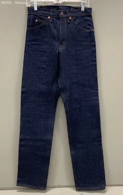 Levi's Men's Blue Solid Original Fit Classic Denim Jeans - Size W29/L33 - Image 1 of 4