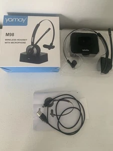 Casque sans fil M98 avec micro Yamay NEUF - Photo 1 sur 1