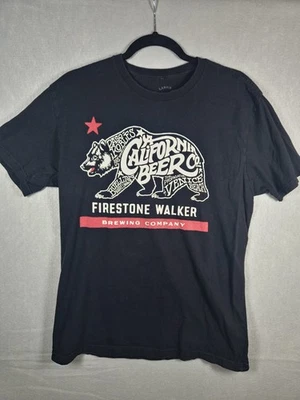 Camiseta Firestone Walker Beer Company Talla Grande Foto 1 de 4