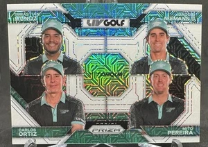 Muñoz/Niemann/Pereira/Ortiz 2024 Prizm LIV Torque GC White Mojo Prizm/36 #68 - Imagen 1 de 2