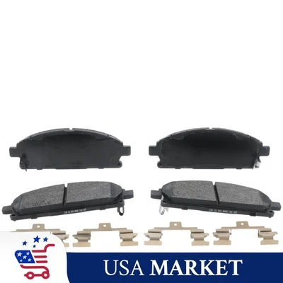 Pastilhas de freio dianteiro Bosch para Nissan Quest 2005 BE855H - Imagem 1 de 4