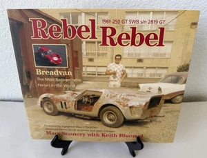 Rebel Rebel Breadvan Ferrari book 1961 250 GT SWB 1st/1st Edition - Picture 1 of 13