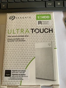 Seagate Ultra Touch 1TB HDD Portable Drive - Picture 1 of 8