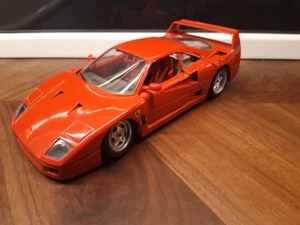 Ferrari F40 1987 Scala 1/18 Bburago - Modellino Auto - Rosso - Foto 1 di 5