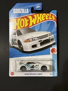 Hot Wheels Nissan Skyline GT-R R32 Godzilla HW J-Imports 5/10 - Picture 1 of 2