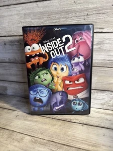 Disney Pixar Inside Out 2 (DVD 2024) Like New Ships FREE Perfection Hilarious!! - Picture 1 of 8