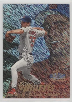 1998 Flair Showcase Row 1 Matt Morris #80 - Image 1 of 2
