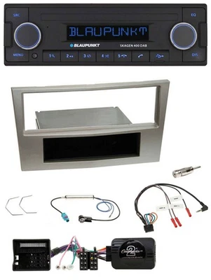 Blaupunkt DAB USB Bluetooth Lenkrad Autoradio für Opel Zafira B Astra H Corsa D - Bild 1 von 4
