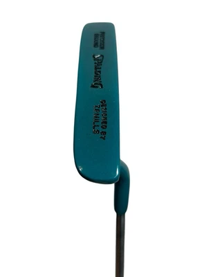 Spalding TP Mills TPM 12 Putter Right Handed Blue Custom Paint 35.5" - Image 1 of 4