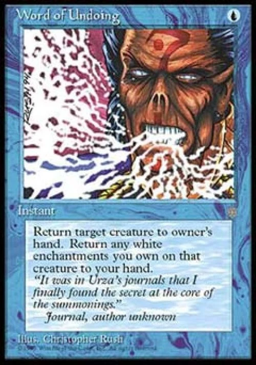 Word of Undoing - Medium Play MTG Ice Age - Image 1 of 1