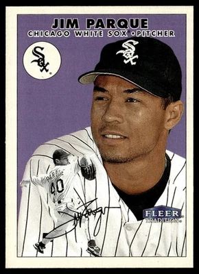 2000 Fleer Tradition Jim Parque Chicago White Sox #185 - Image 1 of 2