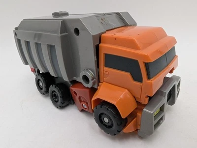 Transformers Animated WRECK-GAR Voyager Class 2009 INCOMPLETE - Image 1 of 4