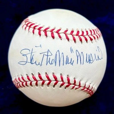 Stan "The Man" Musial Signed Official National League Baseball. JSA - Image 1 of 3