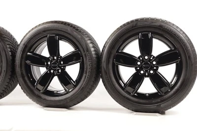 Mini Countryman F60 Ganzjahresräder Channel Spoke 531 schwarz 17 Zoll NEU - Bild 1 von 3