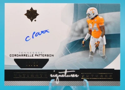 2013 Ultimate Collection Cordarrelle Patterson Futures Signatures Auto /30 UT - Image 1 of 2