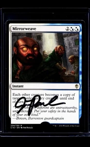 MTG Magic The Gathering C16 Commander 2016 AP Artist Proof Auto #234 Mirrorweave - Picture 1 of 2