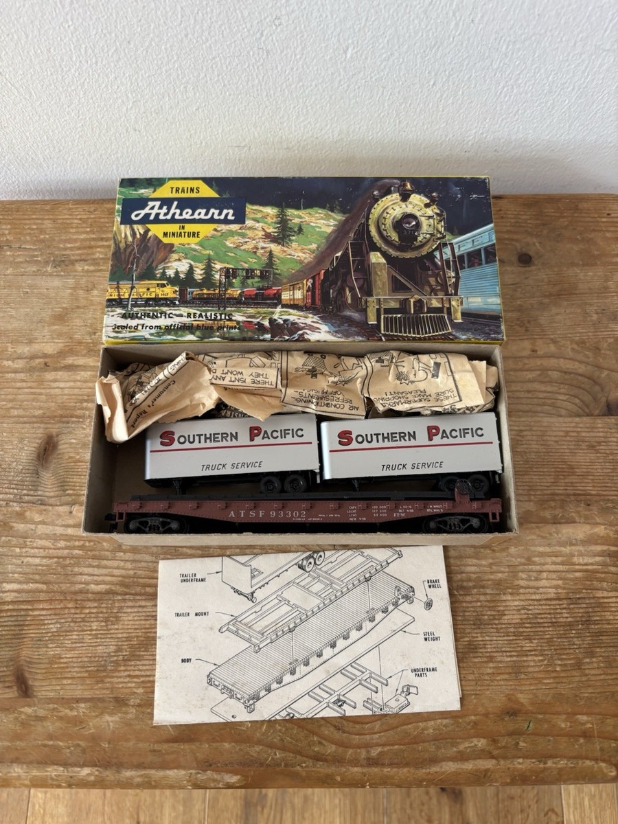 ⭐️ DC HO Flat Wagon Model Railway Wagons for sale | eBay UK
