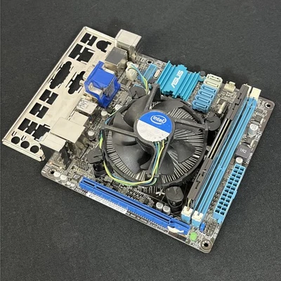 COMBO PLACA BASE/CPU/RAM: ASUS P8H77-I LGA 1155 ITX + Intel i5 2400 + 8GB DDR3 Foto 1 de 4