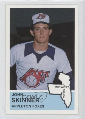 1982 Fritsch Midwest League Stars of Tomorrow Joel Skinner #109 - Image 1 of 2