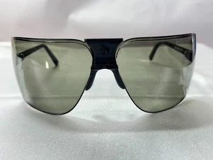 Gafas de sol Gárgolas Modelo Terminator Negro Gris De colección Usadas sin estuche - Imagen 1 de 16