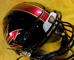 Casco de fútbol americano Arizona State Sun Devils personalizado tamaño completo Riddell Speed Flex YXL - Imagen 1 de 11